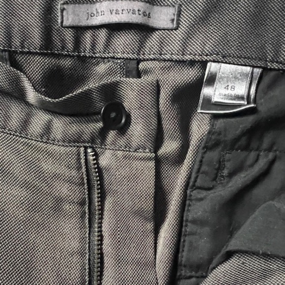 John Varvatos grey dress pants - Picture 3 of 5